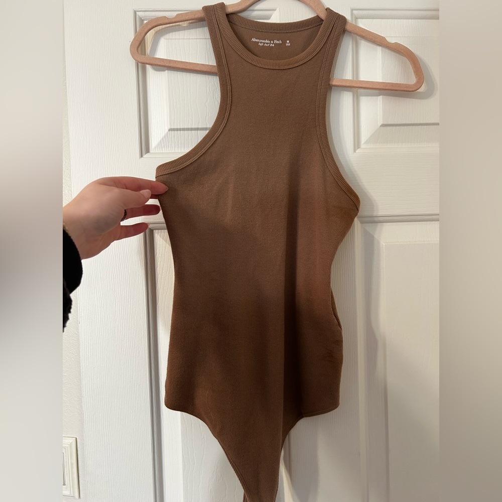 Abercrombie ribbed, tank top bodysuit